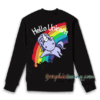 Hello Unicorn Sweatshirt