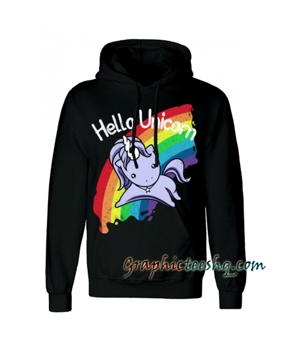 Hello Unicorn Hoodie Hello Unicorn Hoodie