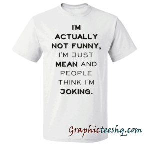 I think it's appropriate tee shirt