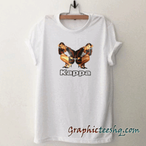 Kappa Parody Britney Spears Squatting tee shirt