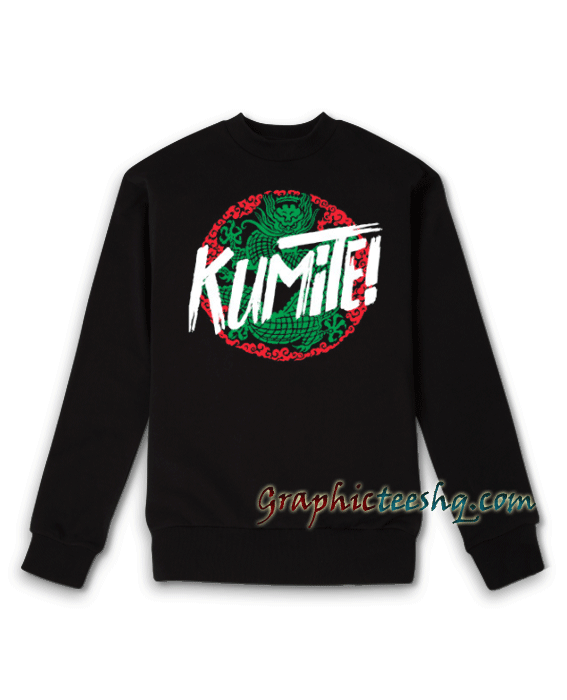 Kumite! Sweatshirt Kumite! Sweatshirt