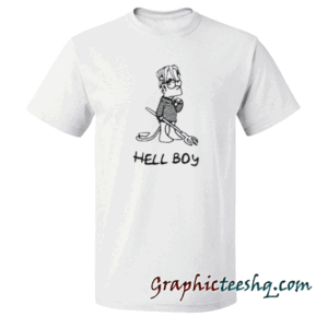 Lil Peep Hellboy tee shirt