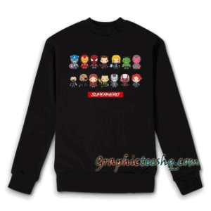 Marvel Heroes-Men Sweatshirt