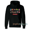 Marvel Heroes-Men Hoodie
