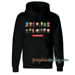 Marvel Heroes-Men Hoodie