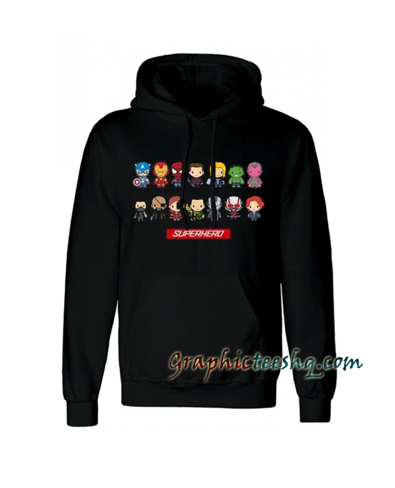 Marvel Heroes-Men Hoodie Marvel Heroes-Men Hoodie