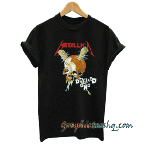 Metallica Tour 1986T tee shirt