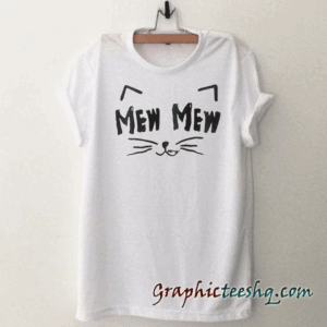 Mew mew tee shirt