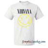 Nirvana New tee shirt