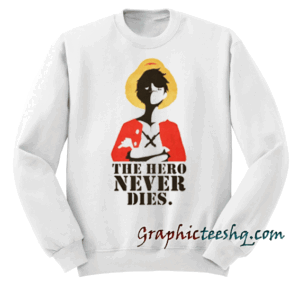 One Piece The Hero Sweatshirt
