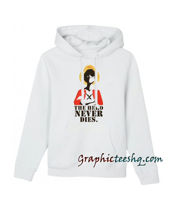 One Piece The Hero Hoodie One Piece The Hero Hoodie