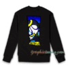 Pan Pizza Exclamation Sweatshirt