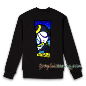 Pan Pizza Exclamation Sweatshirt