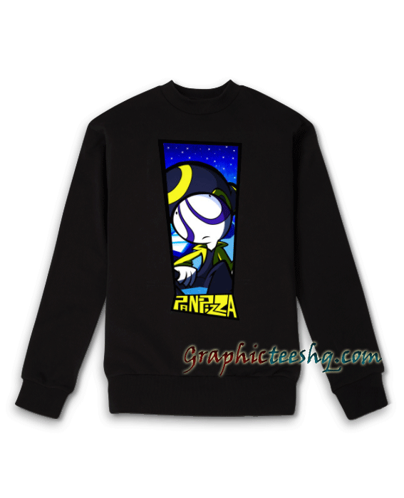 Pan Pizza Exclamation Sweatshirt Pan Pizza Exclamation Sweatshirt