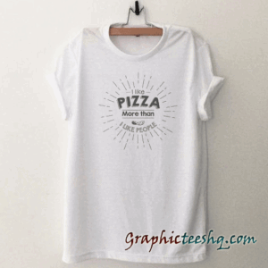 Pizza tumblr funny tee shirt
