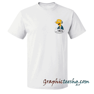 Pocket Tee-YES! tee shirt