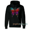 Psychedelic Butterfly Hoodie