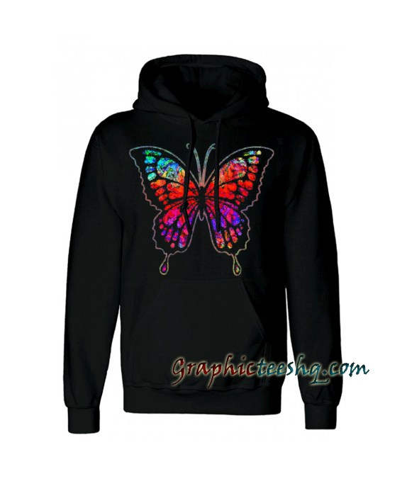 Psychedelic Butterfly Hoodie Psychedelic Butterfly Hoodie