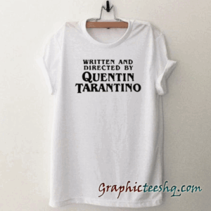 Quentin Tarantino tee shirt