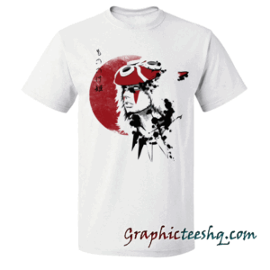 Red Sun Princess tee shirt