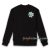 Rick Sanchez Vs. The Rickstaverse Enamel Pin Sweatshirt