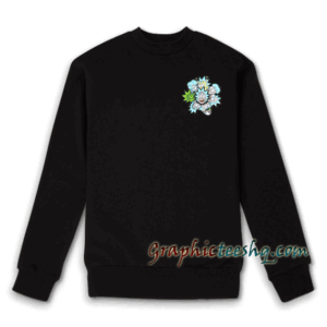 Rick Sanchez Vs. The Rickstaverse Enamel Pin Sweatshirt