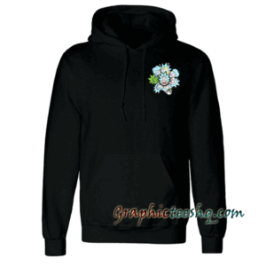 Rick Sanchez Vs. The Rickstaverse Enamel Pin Hoodie