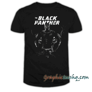 THE BLACK PANTHER tee shirt