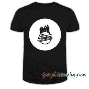 THE STROKES Rock Band tee shirt