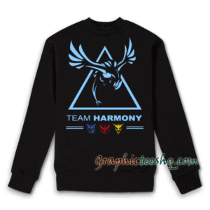 Team Harmony Pokemon Go! Sweatshirt