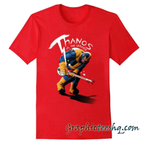 Thanos vs the Universe tee shirt