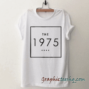 The 1975 tee shirt