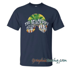 The Beach Boys tee shirt