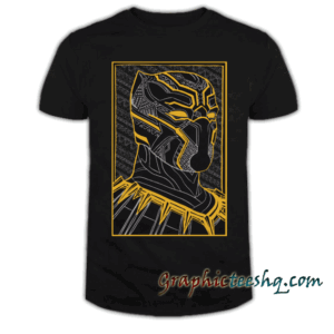The King Of Wakanda-Black Panther tee shirt