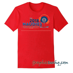 The Naudies 2018 tee shirt