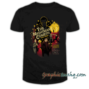 The Nightman Cometh tee shirt