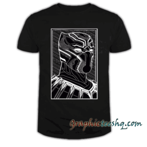 The Prince of Wakanda-Black Panther tee shirt