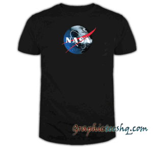 The Second NASA Death Star tee shirt