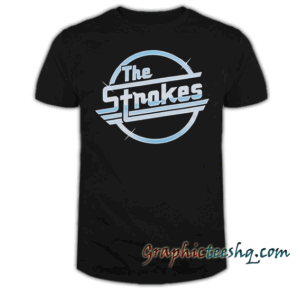The Strokes Rock Band tee shirt