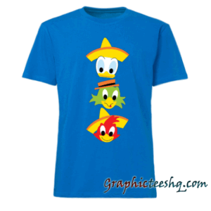 The Three Caballeros tee shirt