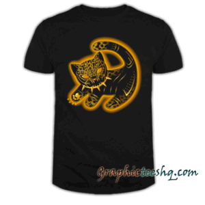 The false panther king tee shirt