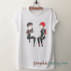 Twenty One Pilots tee shirt