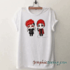 Twenty One Pilots Chibi tee shirt