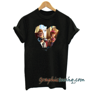 UP movie Carl and Ellie tee shirt