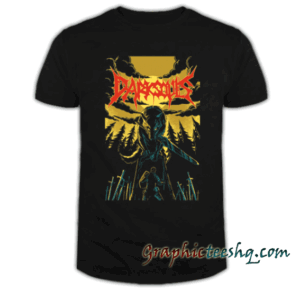 Unofficial Dark Souls Metal Band tee shirt