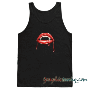 Vampire Lips Tank top