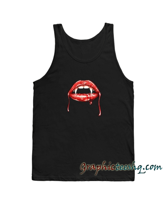 Vampire Lips Tank top Vampire Lips Tank top