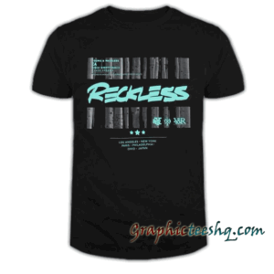 Young & Reckless supplies a stylish men's tee shirt