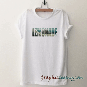 beyonce font lemonade tee shirt
