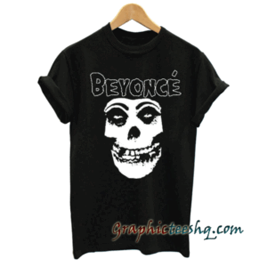 beyonce misfits tee shirt